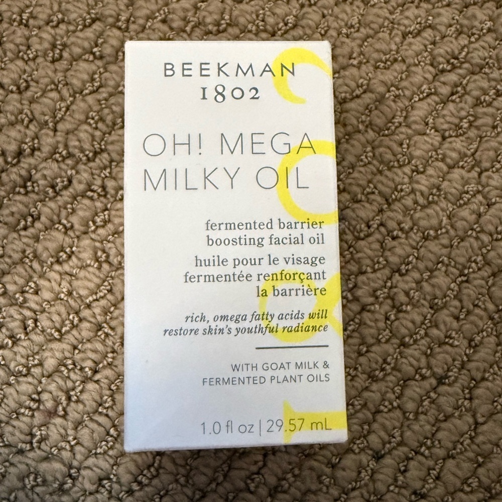 Beekman 1802 OH! Mega Milky Oil Facial Oil